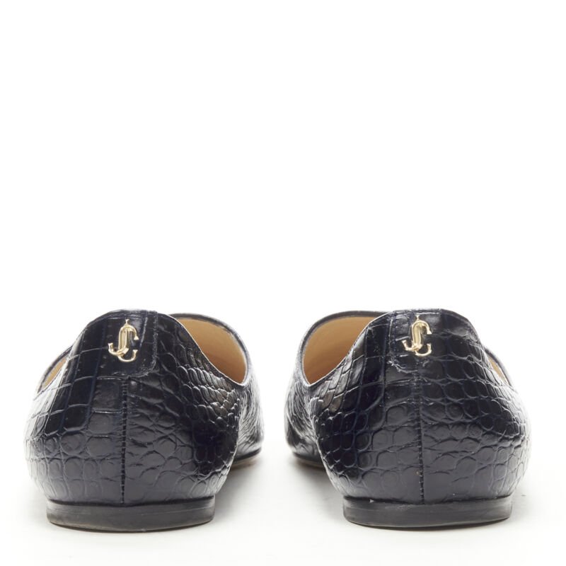 Women's Jimmy Choo Leather Flats