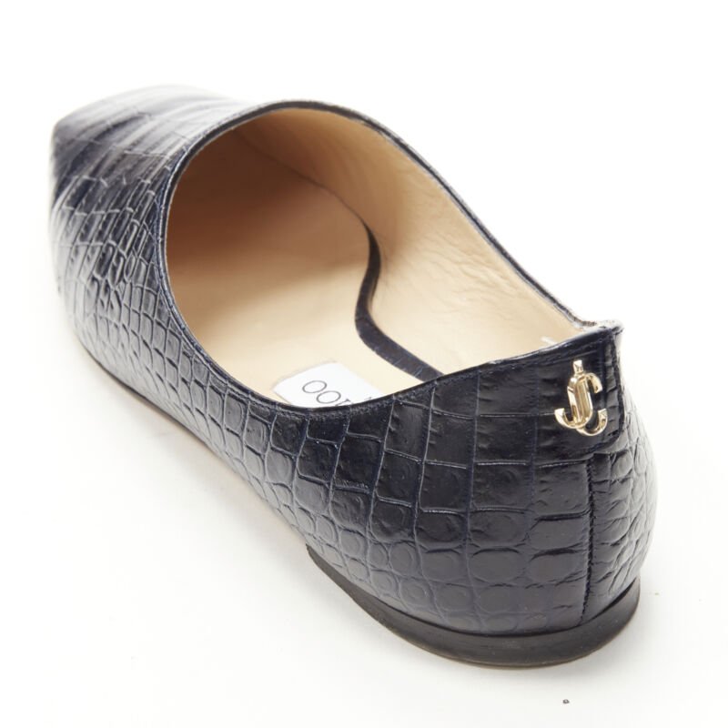Women's Jimmy Choo Leather Flats