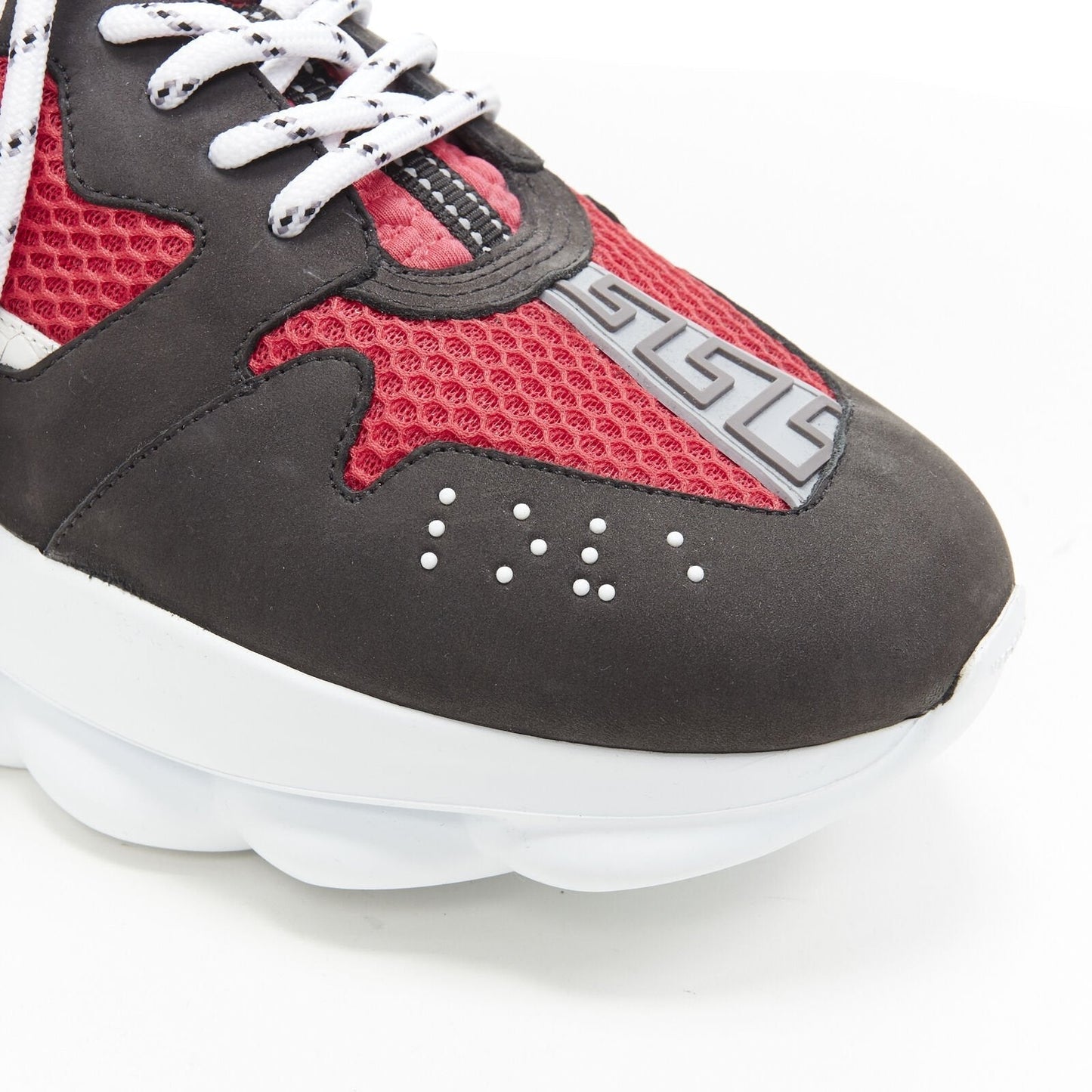 Women's Versace Chain Reaction Chunky Sneakers
