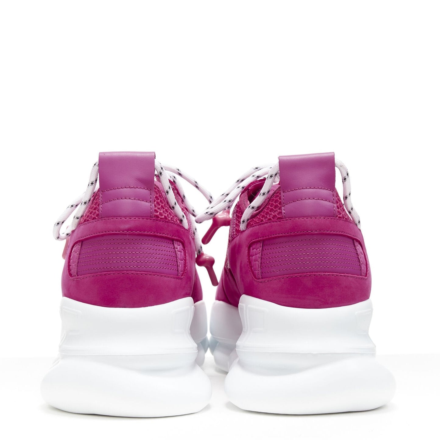 Men's Versace Chain Reaction Pink Sneakers