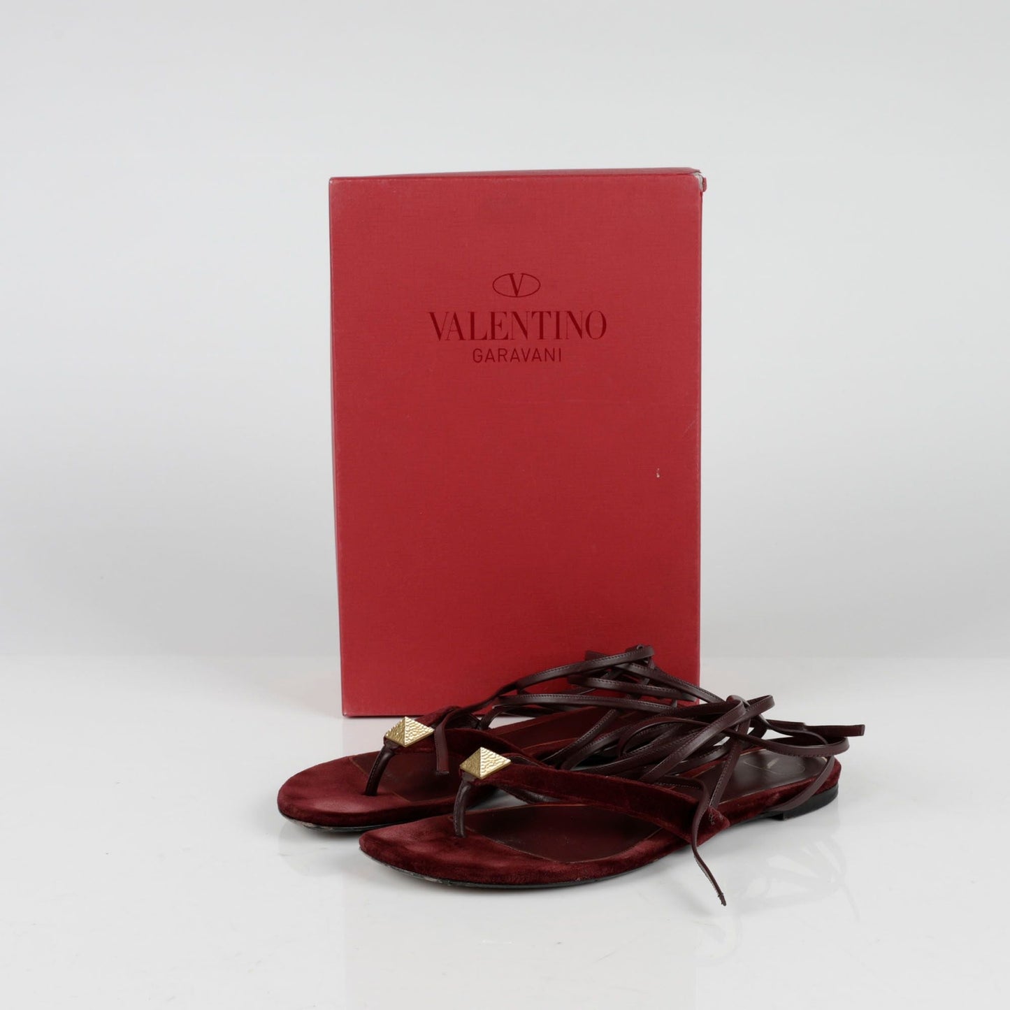 Women's Roman Stud Strap Sandal Size
