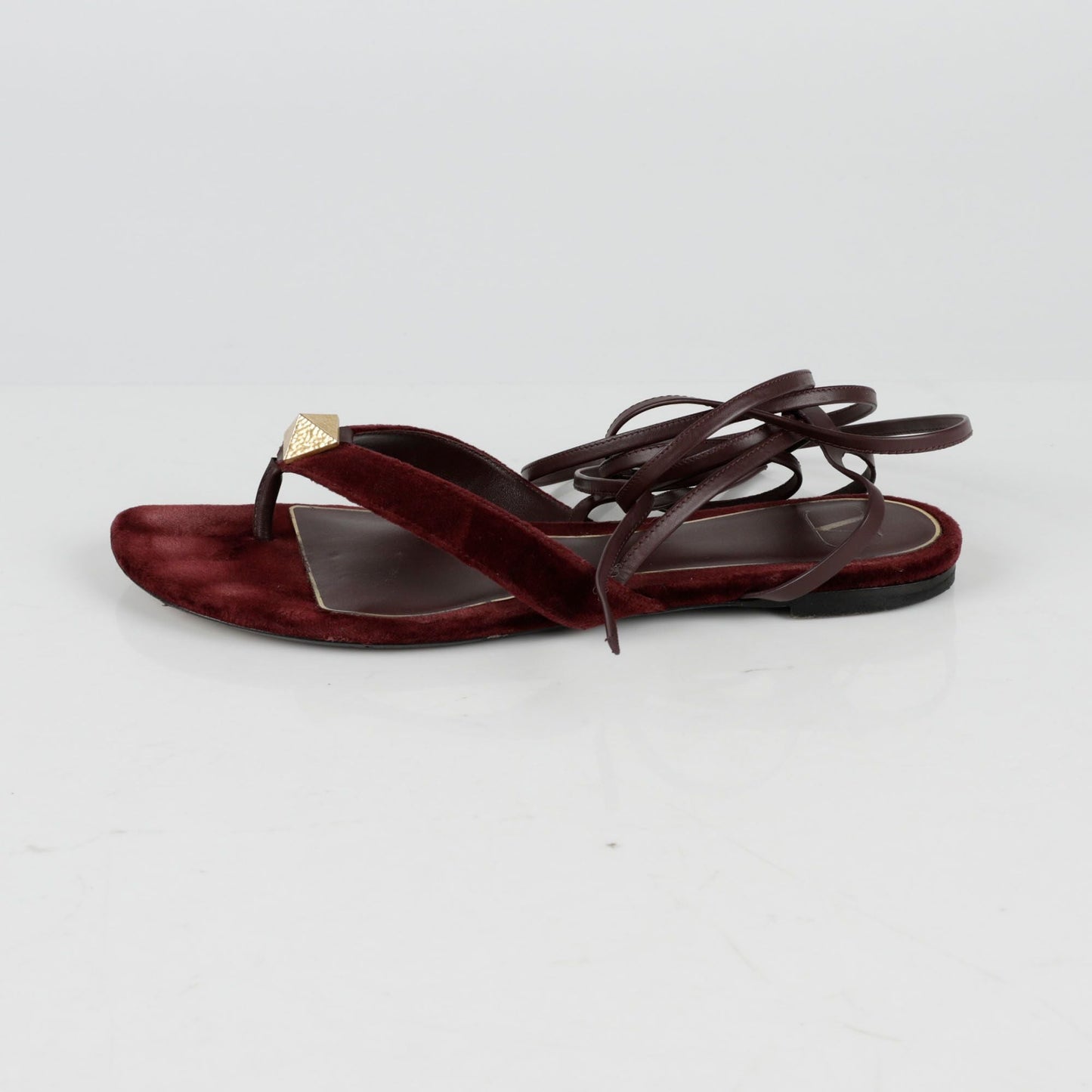 Women's Roman Stud Strap Sandal Size