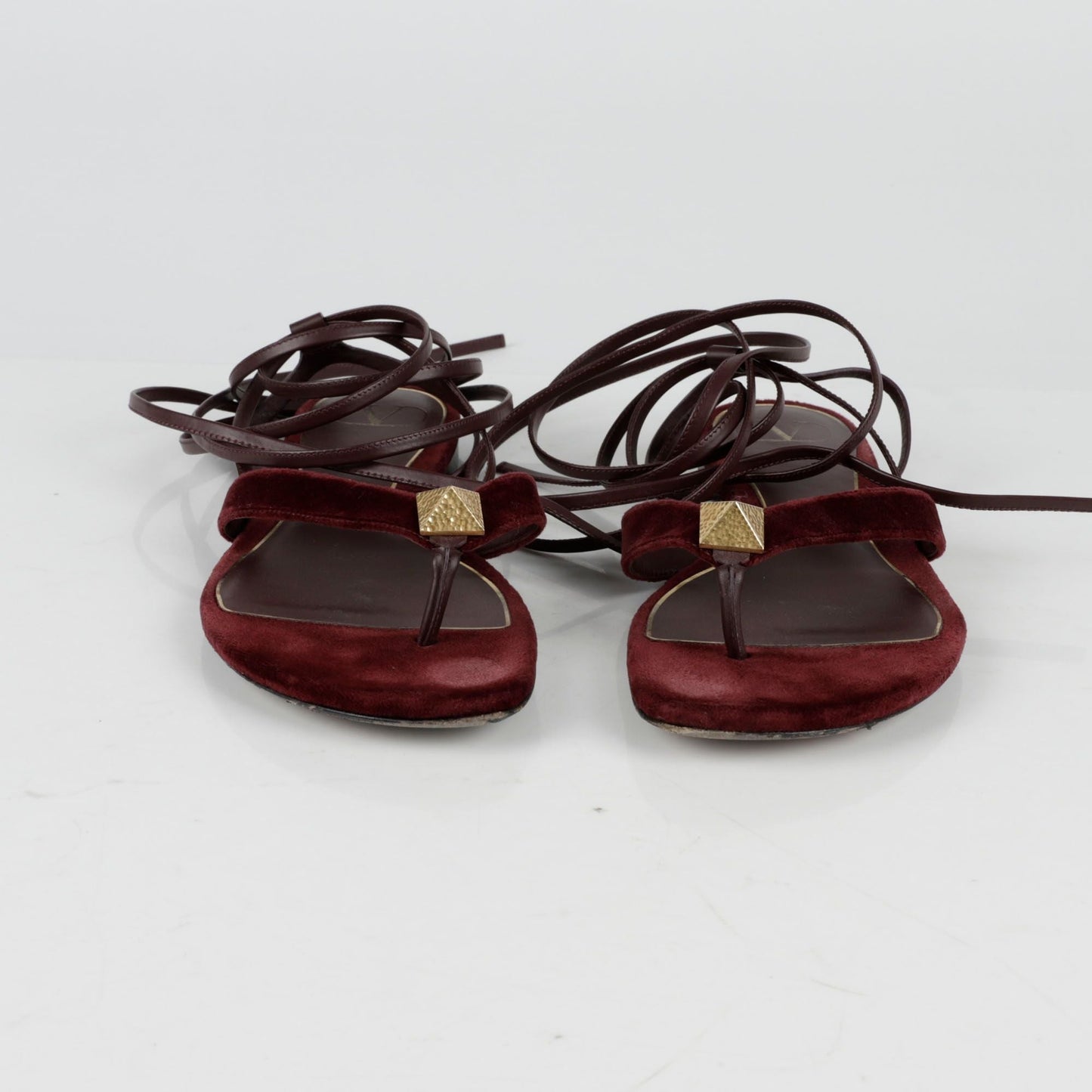 Women's Roman Stud Strap Sandal Size