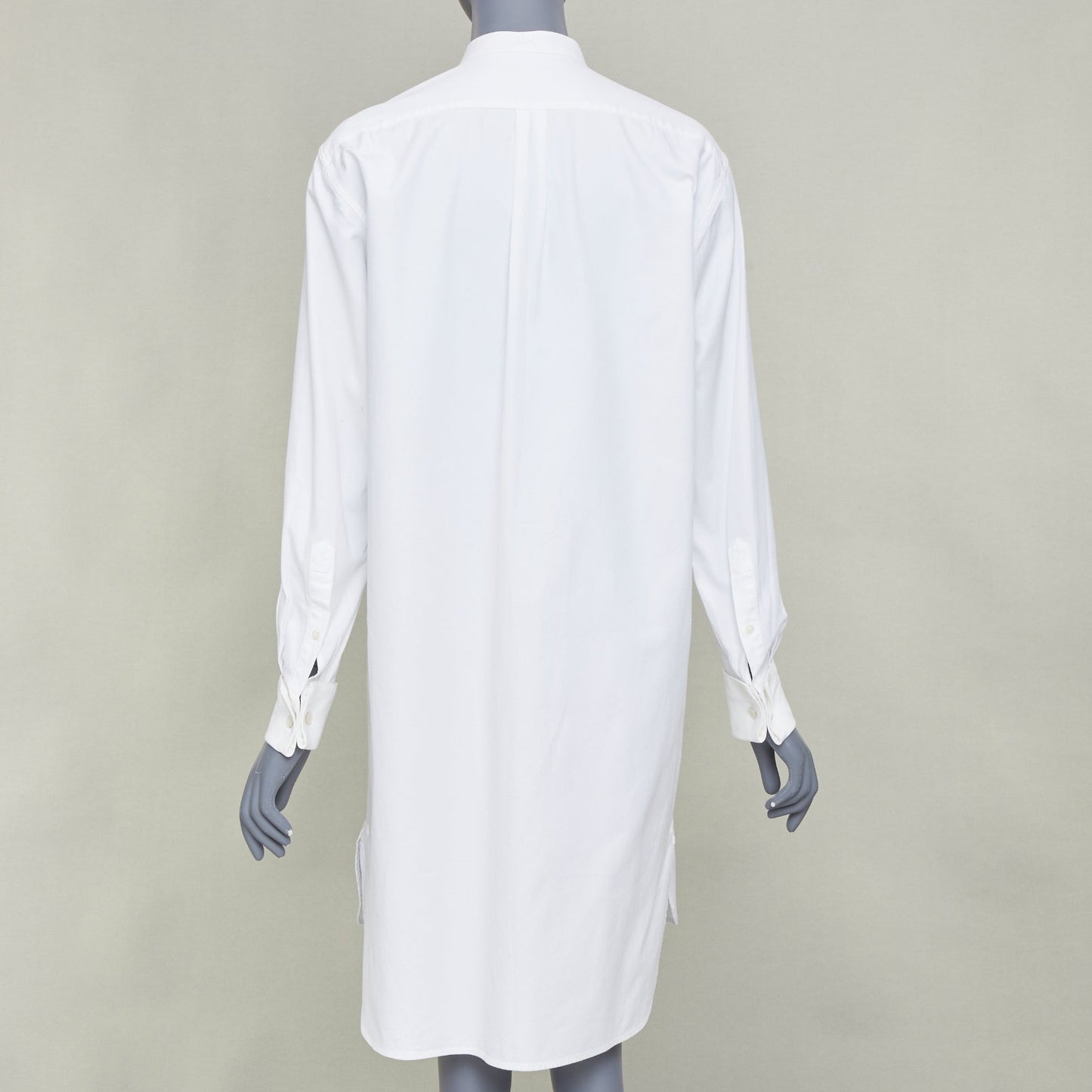 Women's Dries Van Noten military badge shirt dress