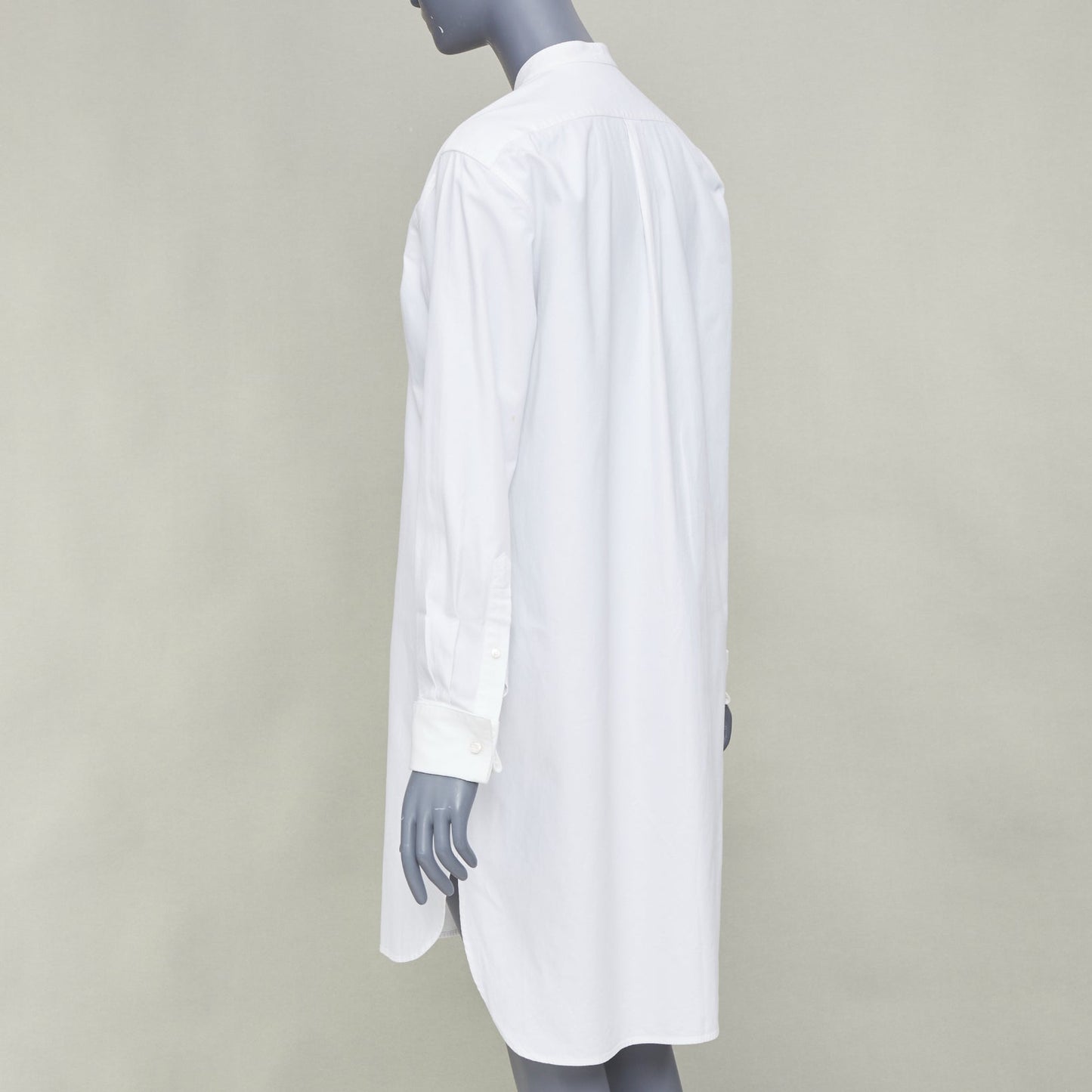 Women's Dries Van Noten military badge shirt dress