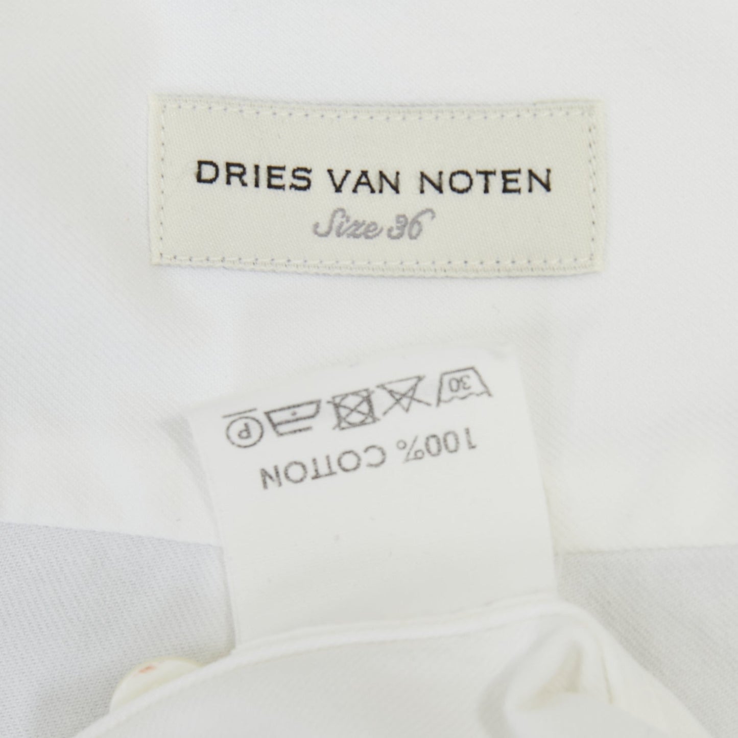 Women's Dries Van Noten military badge shirt dress