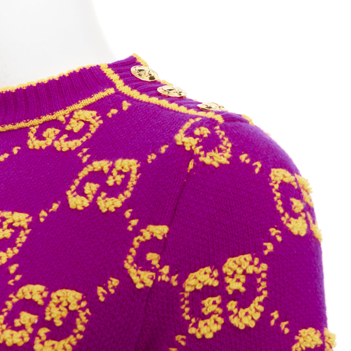 Women's Gucci GG Supreme monogram jacquard short dress