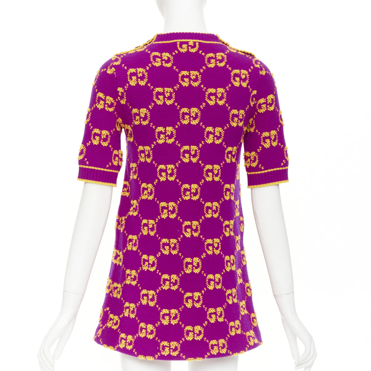 Women's Gucci GG Supreme monogram jacquard short dress