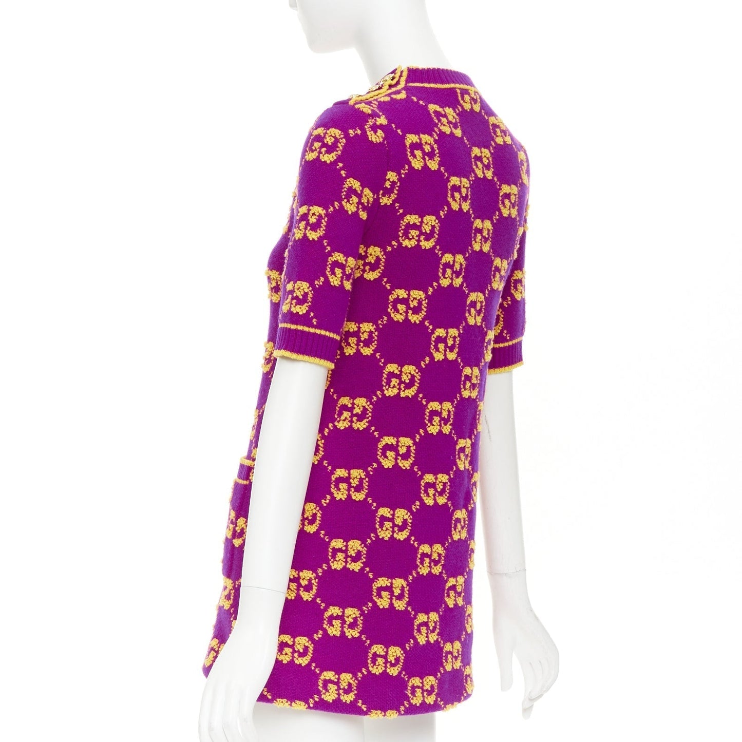 Women's Gucci GG Supreme monogram jacquard short dress