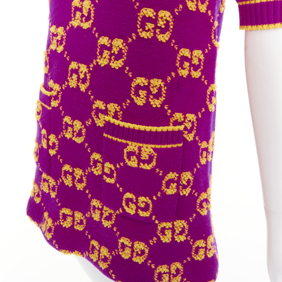 Women's Gucci GG Supreme monogram jacquard short dress