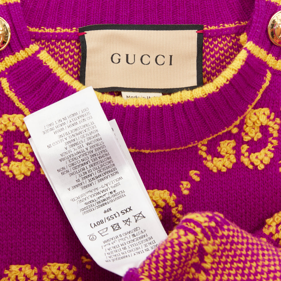 Women's Gucci GG Supreme monogram jacquard short dress