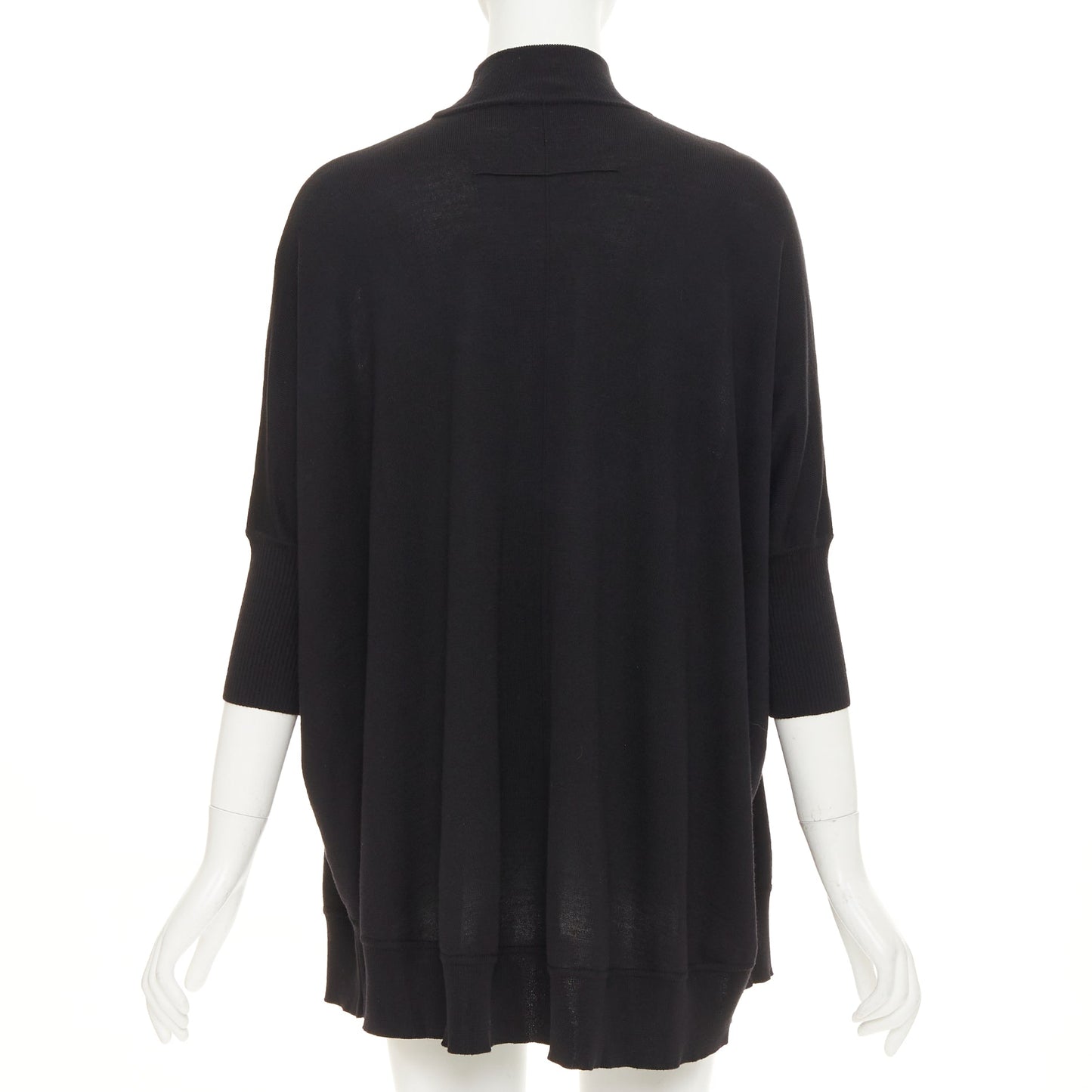 Women's Givenchy wool blend sequin lace turtleneck tunic