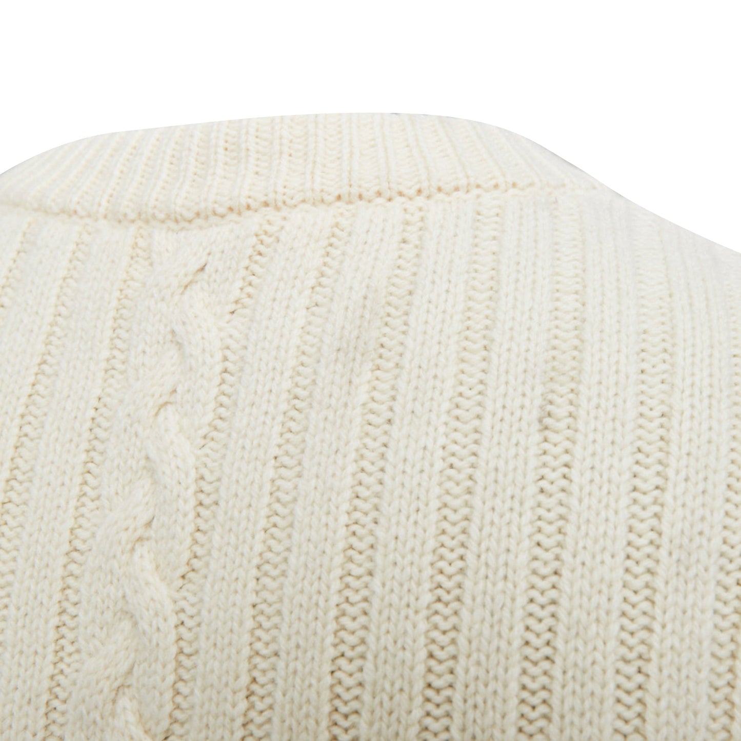 Women's Alexander McQueen asymmetric drape peplum sweater