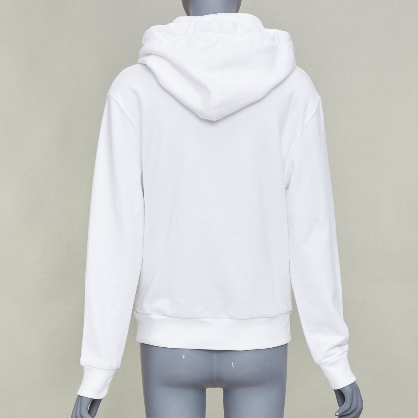 Women's Versace safety pin logo graphic sweatshirt