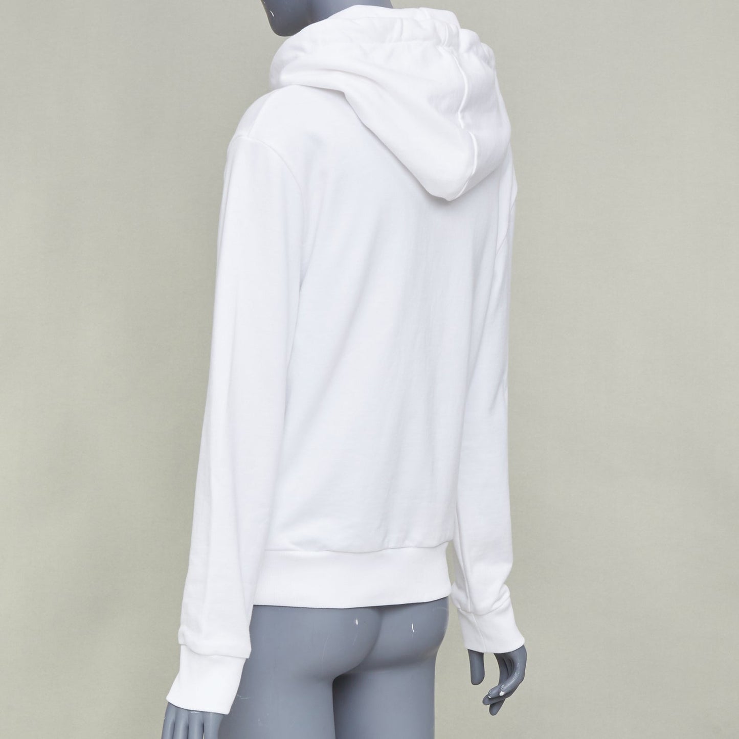 Women's Versace safety pin logo graphic sweatshirt