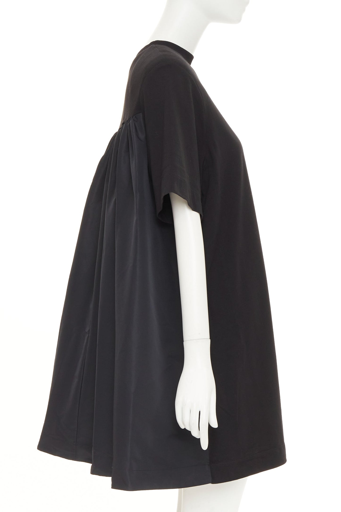 Women's Alexander McQueen back cotton jersey dress