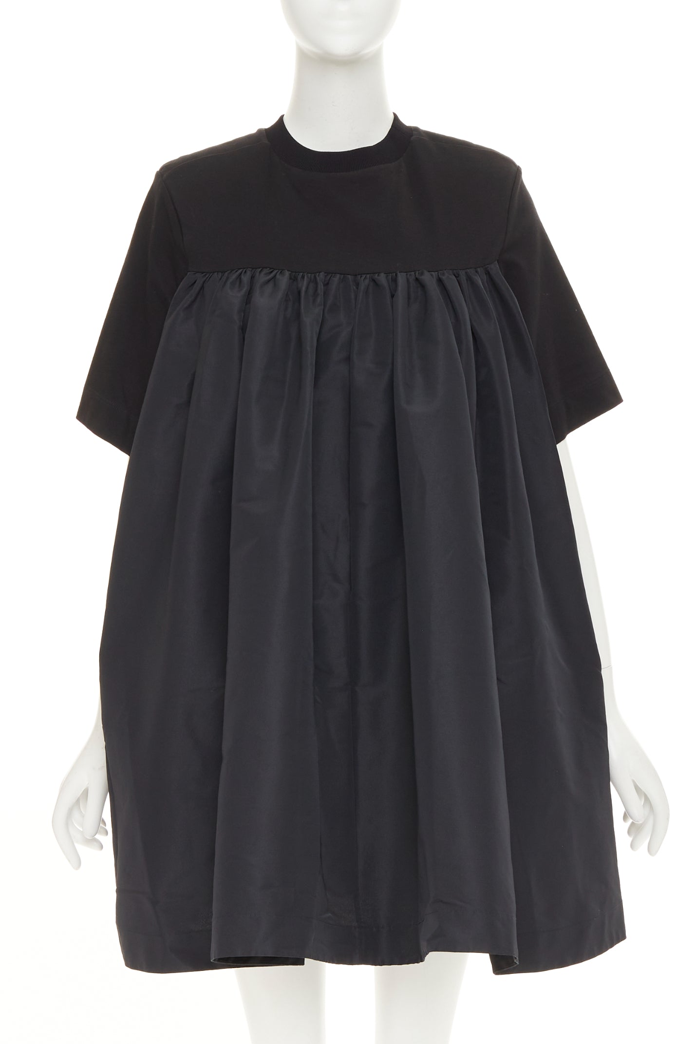 Women's Alexander McQueen back cotton jersey dress