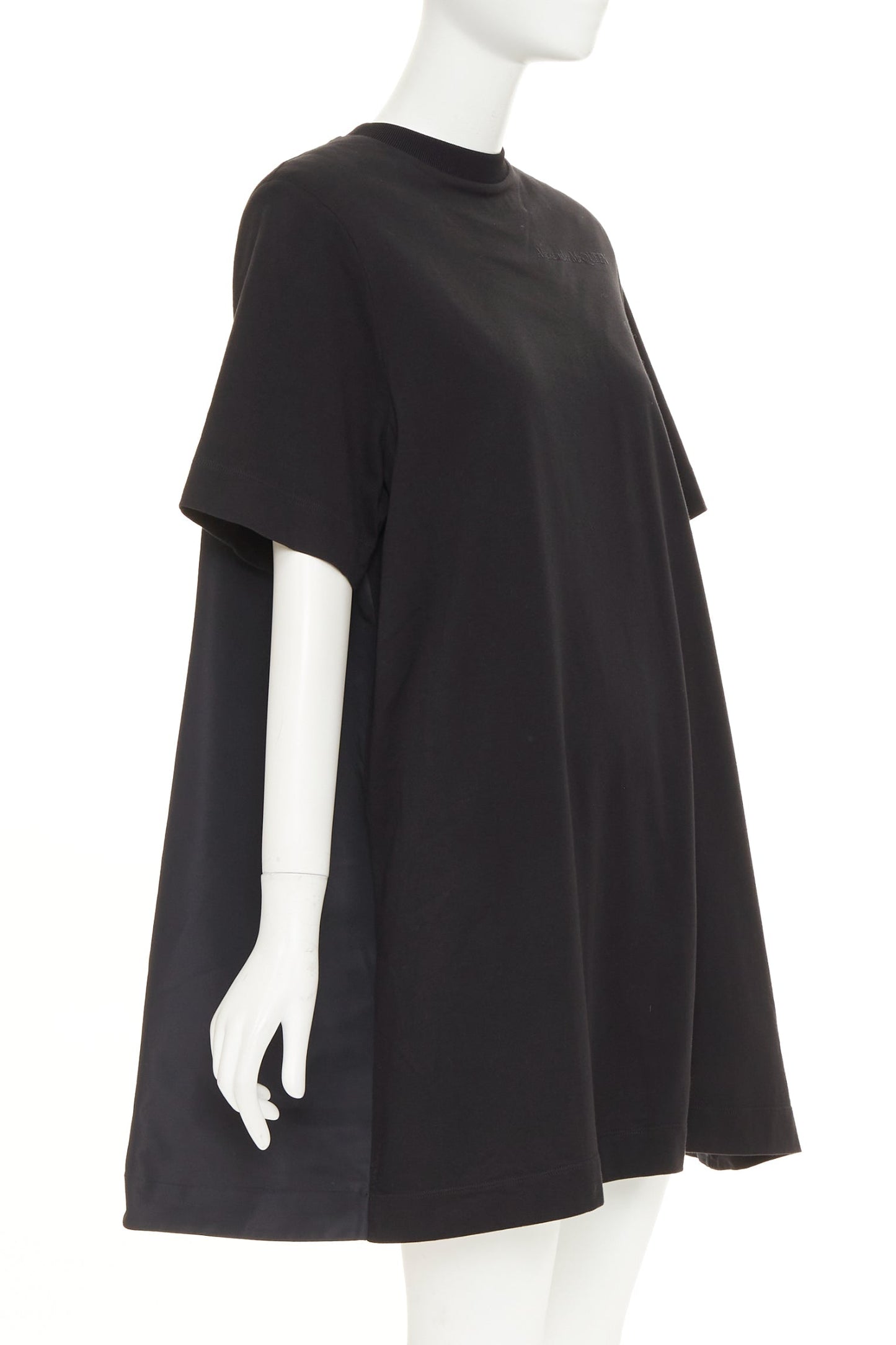 Women's Alexander McQueen back cotton jersey dress