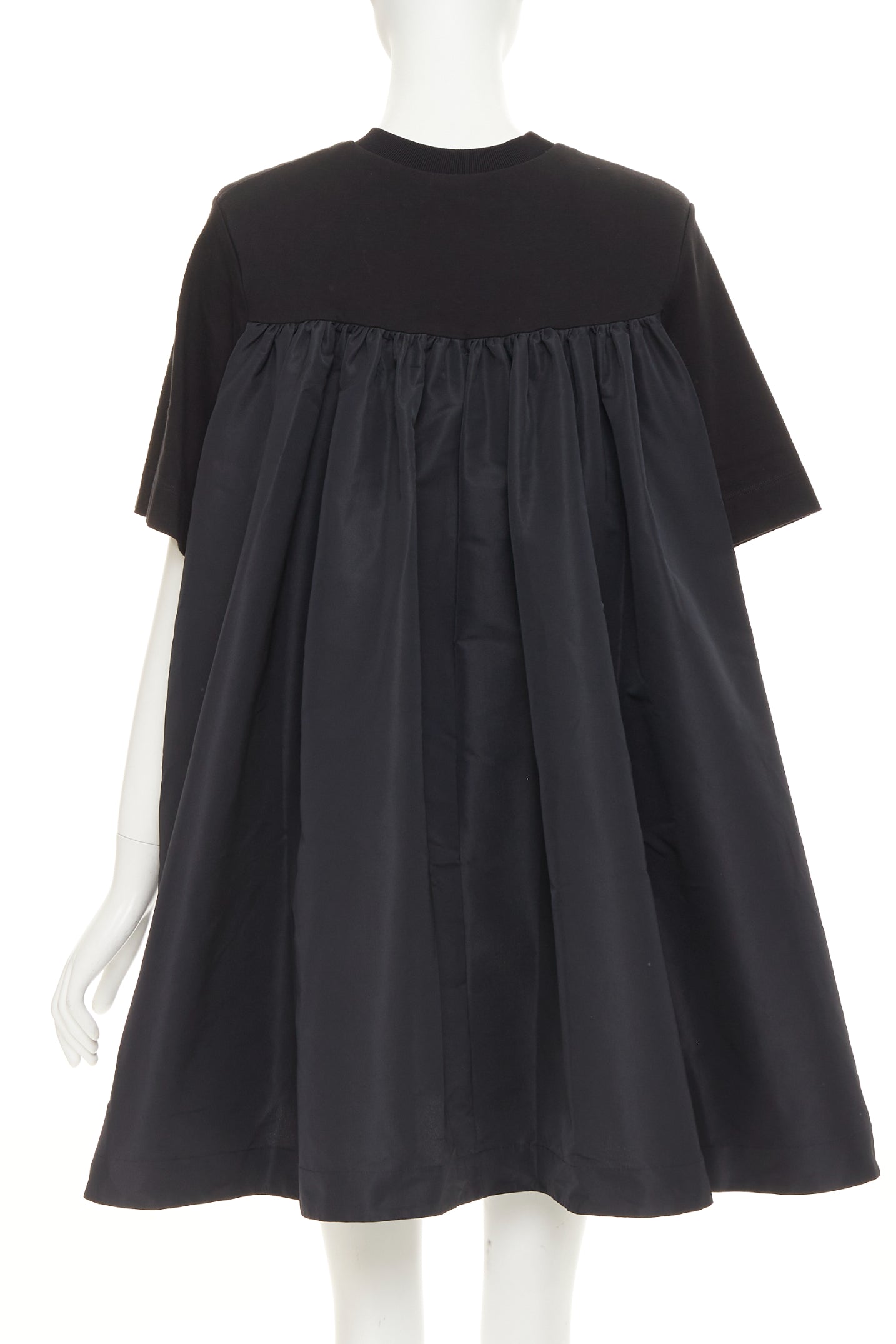 Women's Alexander McQueen back cotton jersey dress