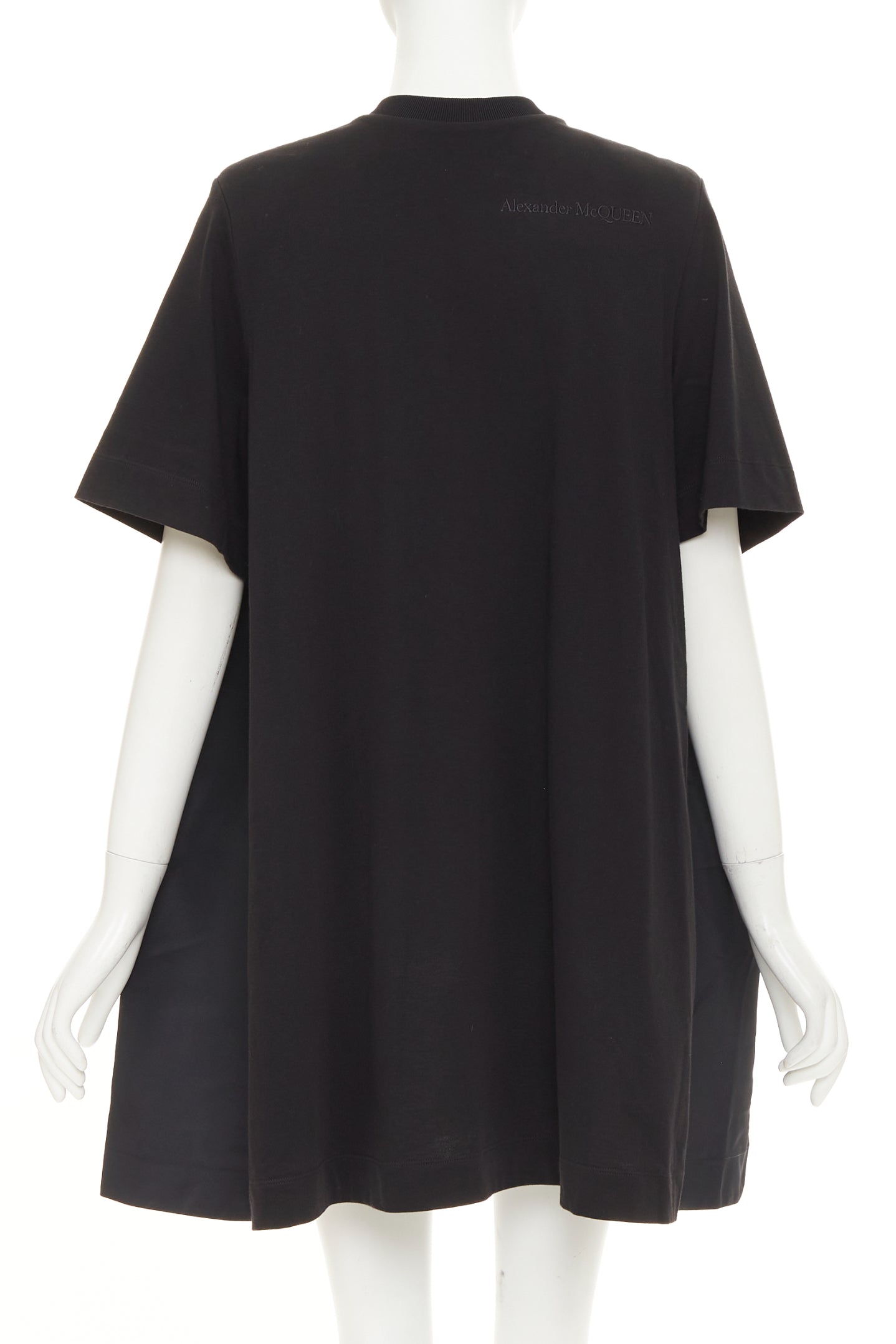 Women's Alexander McQueen back cotton jersey dress