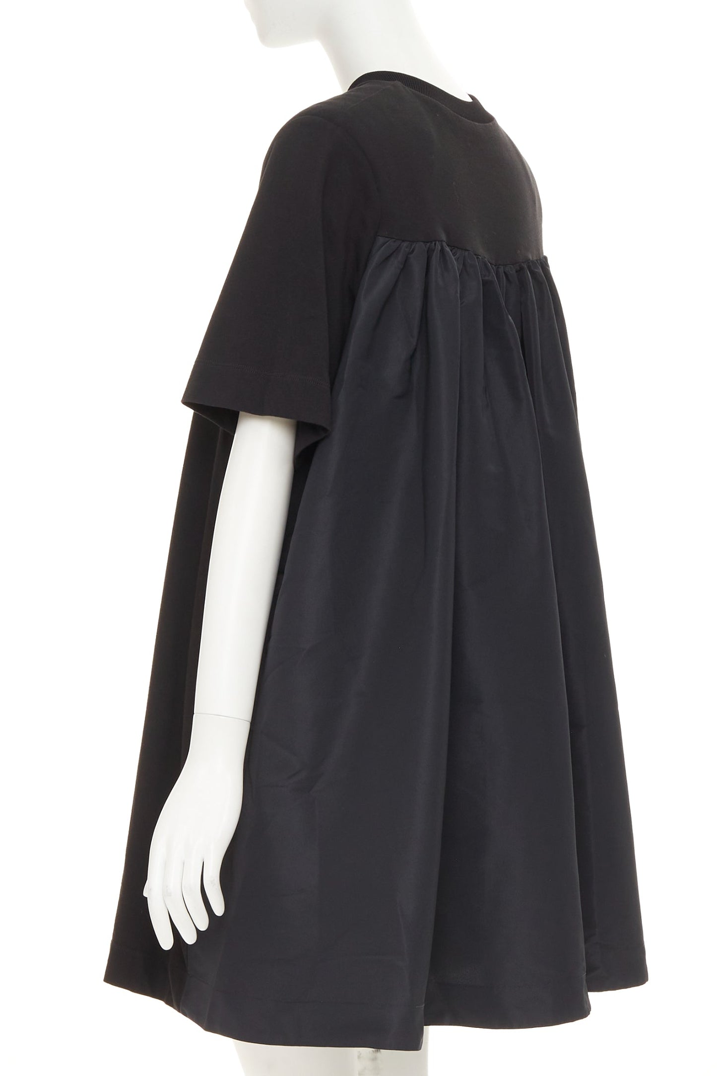 Women's Alexander McQueen back cotton jersey dress