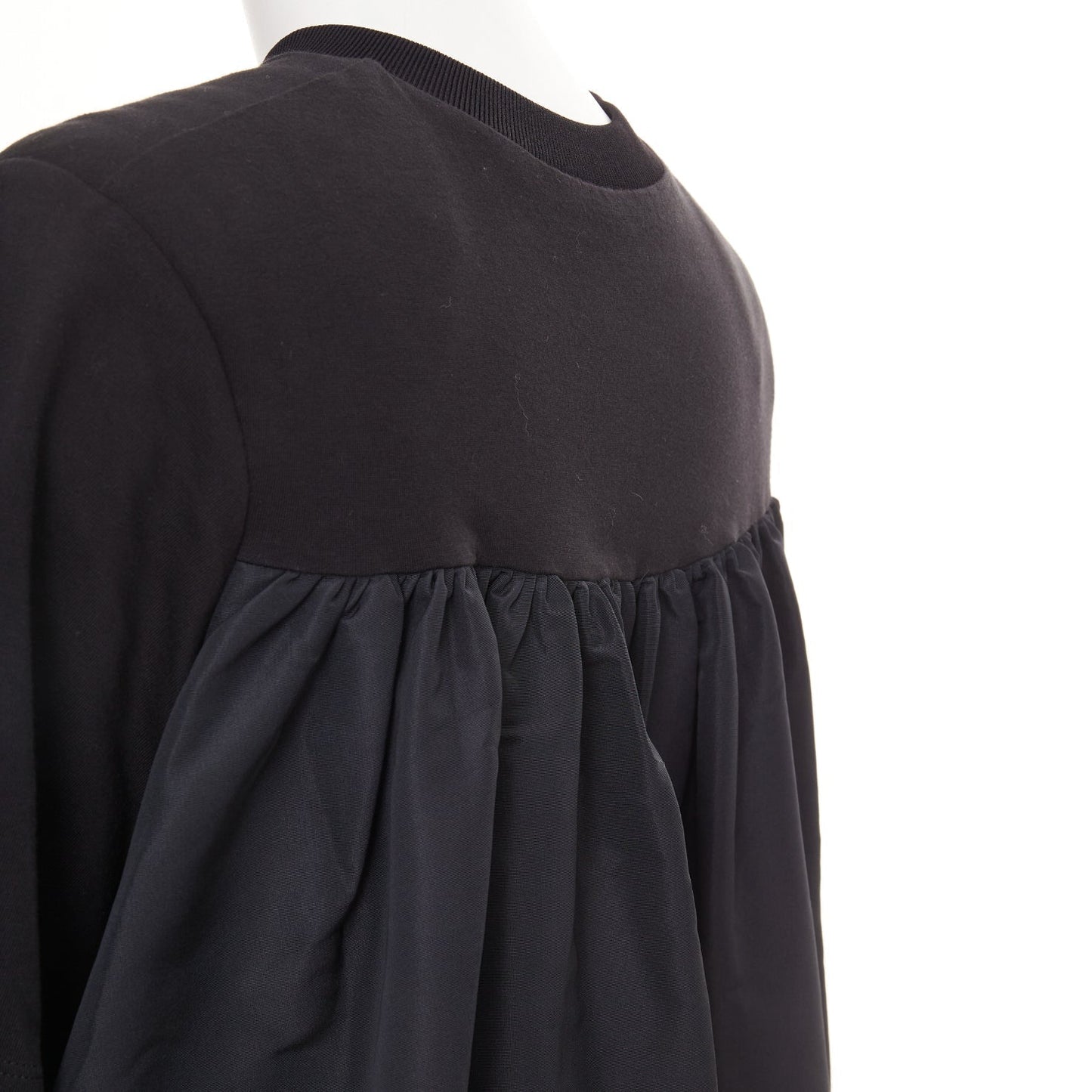 Women's Alexander McQueen back cotton jersey dress