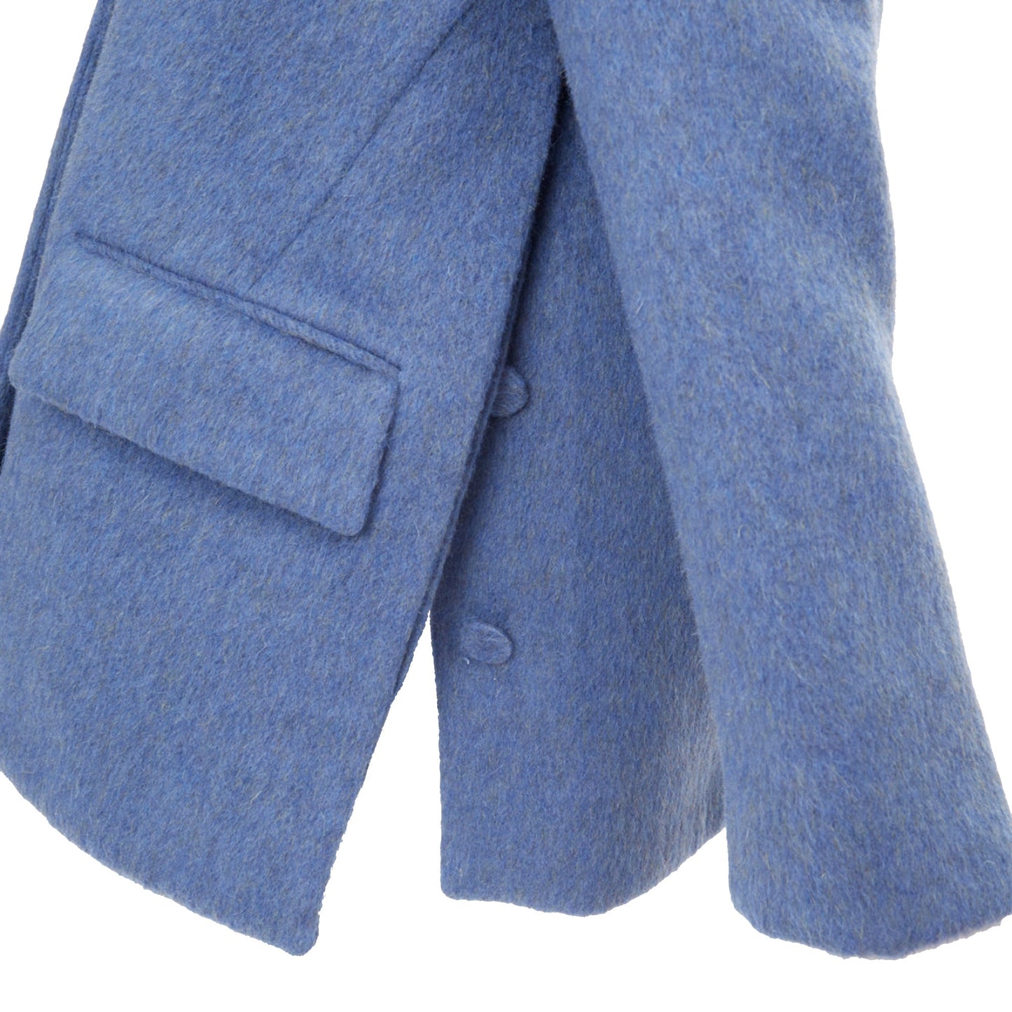 Women's Gucci mohair wool back button open vent flared coat