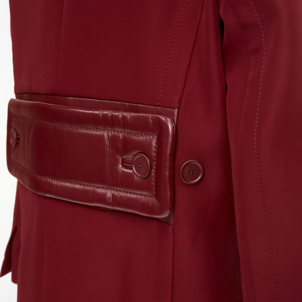 Women's Gucci wool silk cady double breasted jacket
