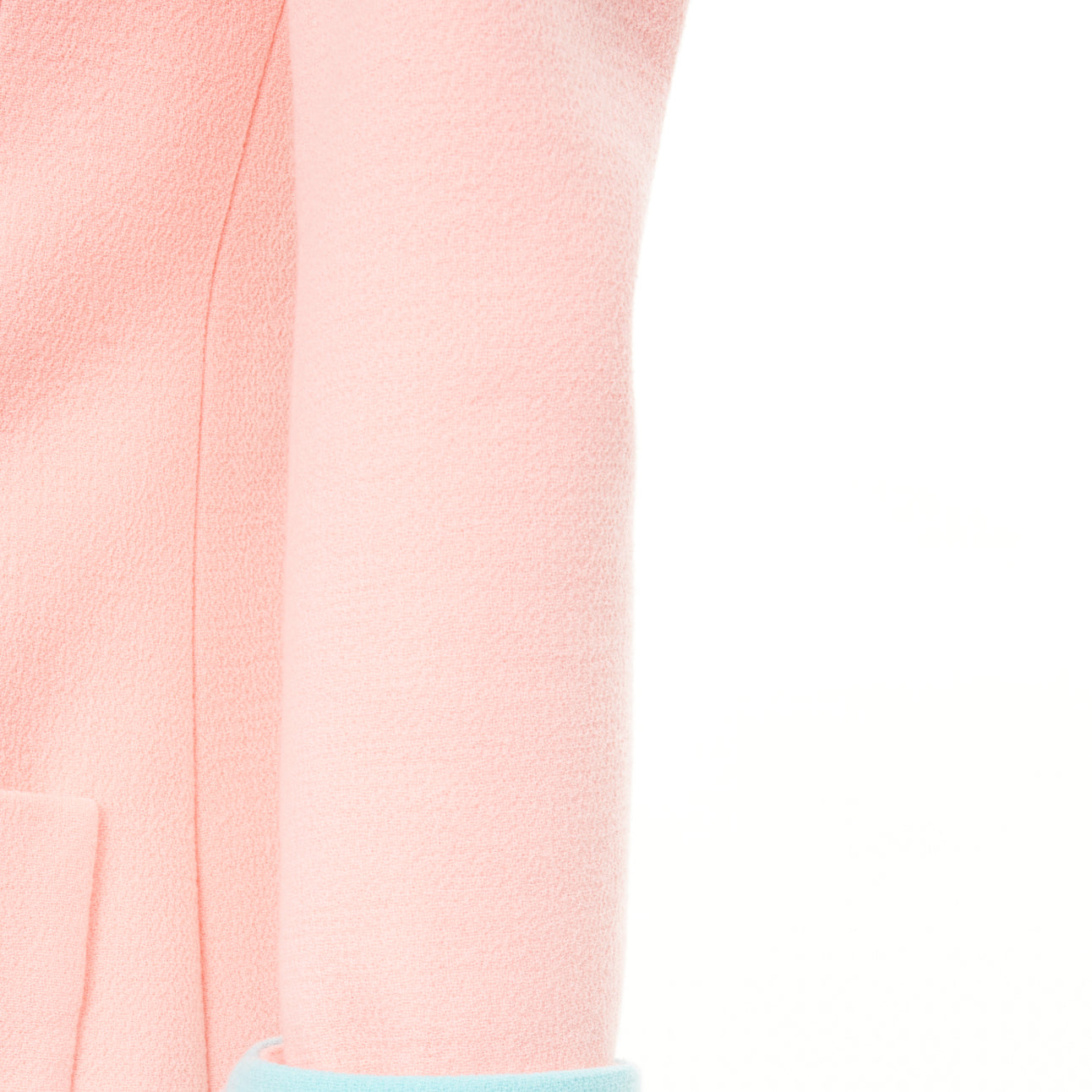 Women's Balmain wool crepe hourglass fitted blazer