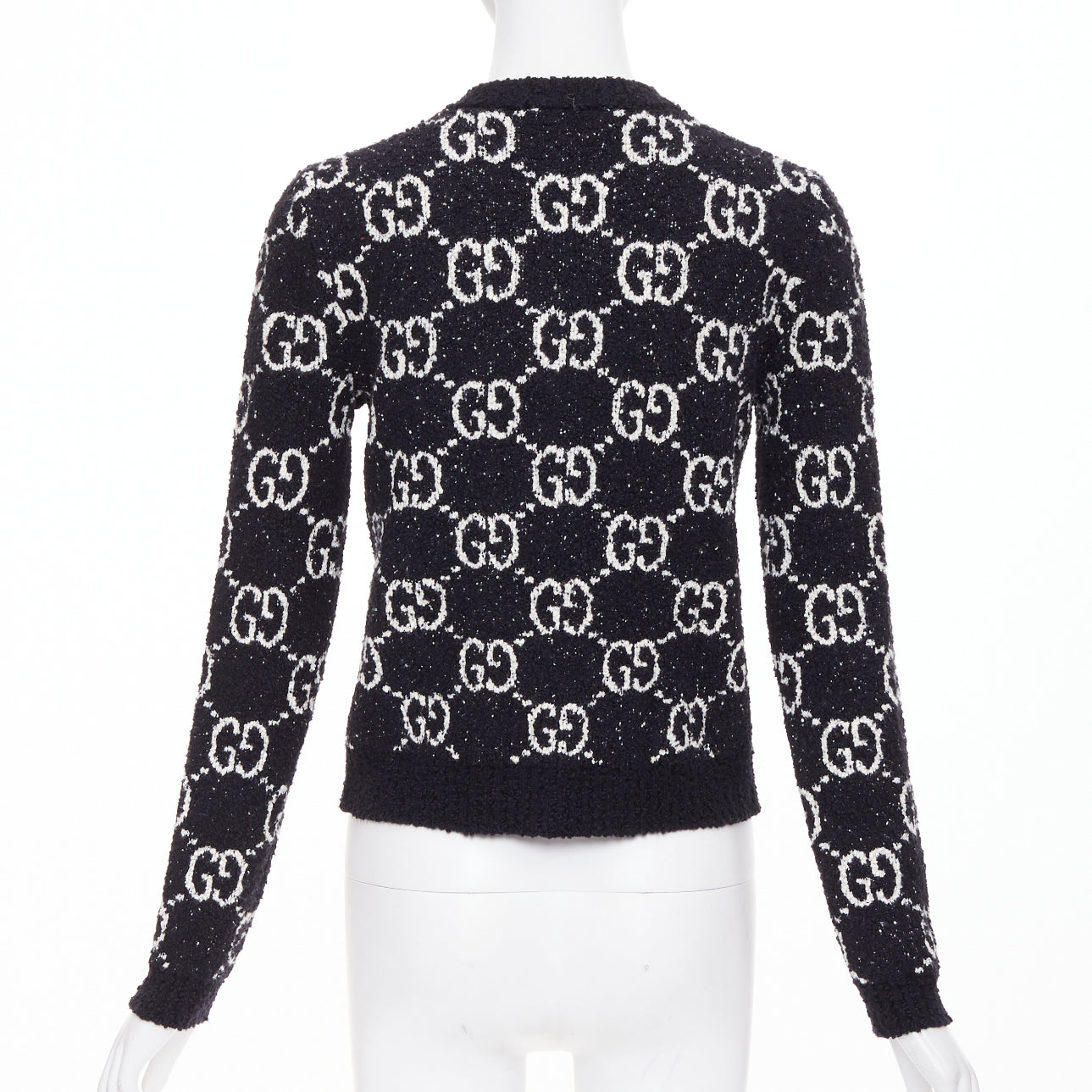 Women's Gucci GG Supreme jacquard cardigan jacket