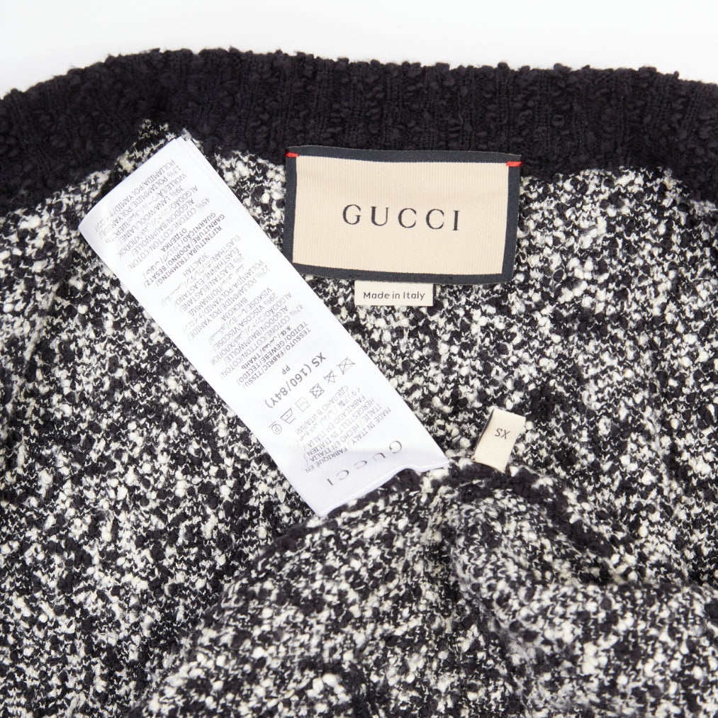 Women's Gucci GG Supreme jacquard cardigan jacket