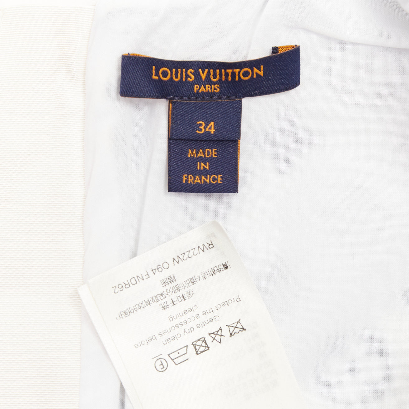 Women's Louis Vuitton Monogram jacquard knit A line dress