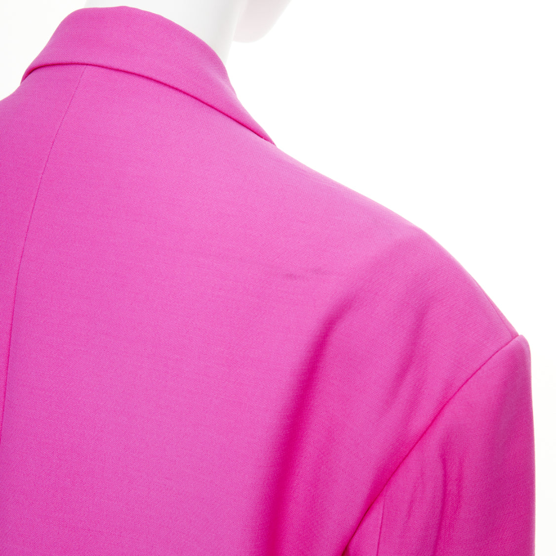 Women's Valentino Pink PP Oversized wool silk jacket