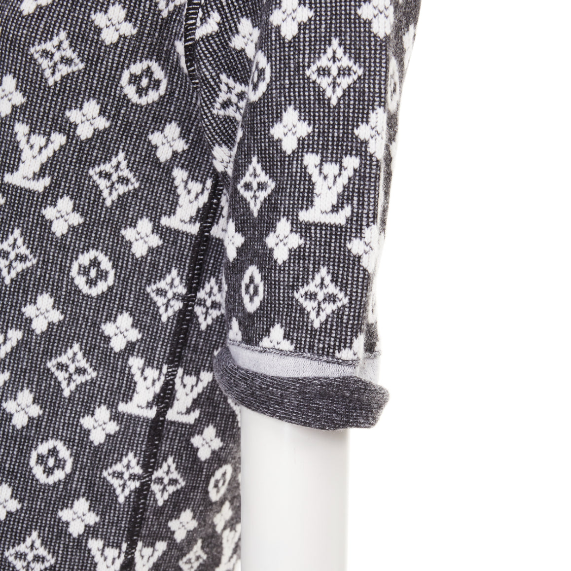 Women's Louis Vuitton monogram chain collar mini dress