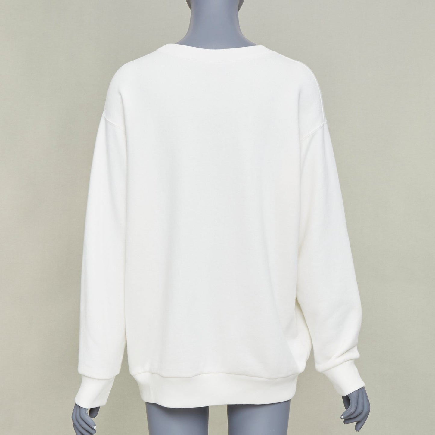 Women's Gucci sequinned logo crew sweatshirt