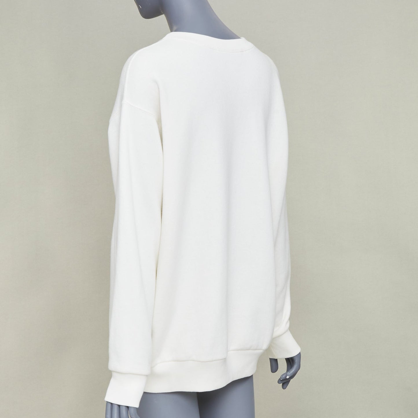 Women's Gucci sequinned logo crew sweatshirt