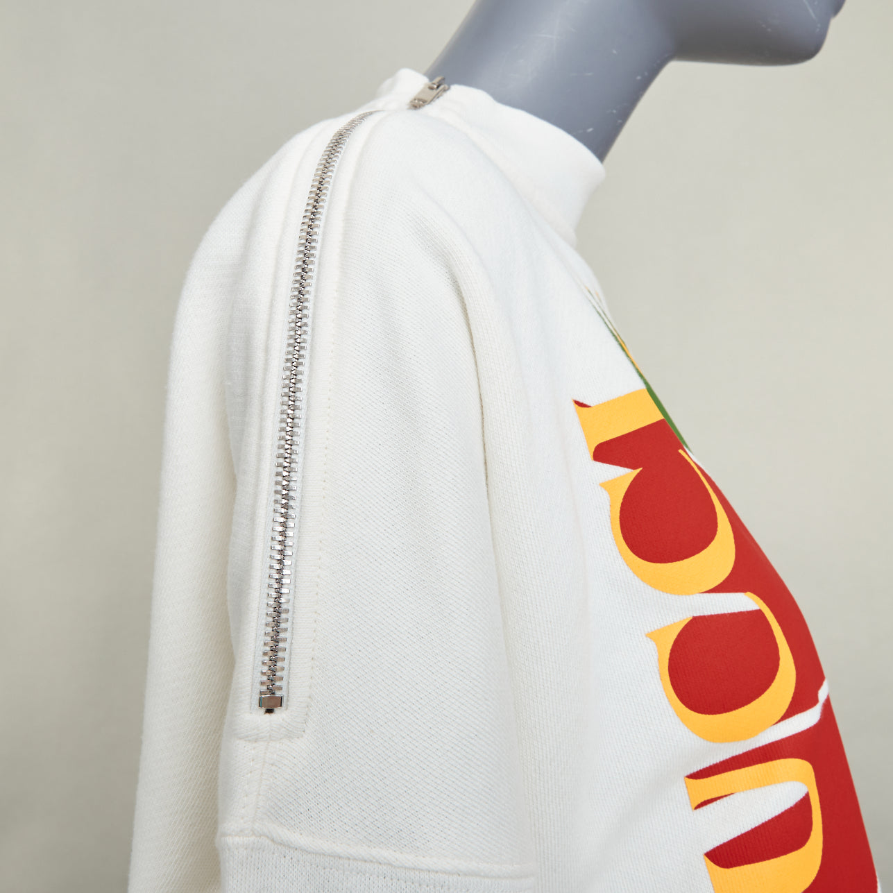 Women's Gucci geometric graphic print sweatshirt