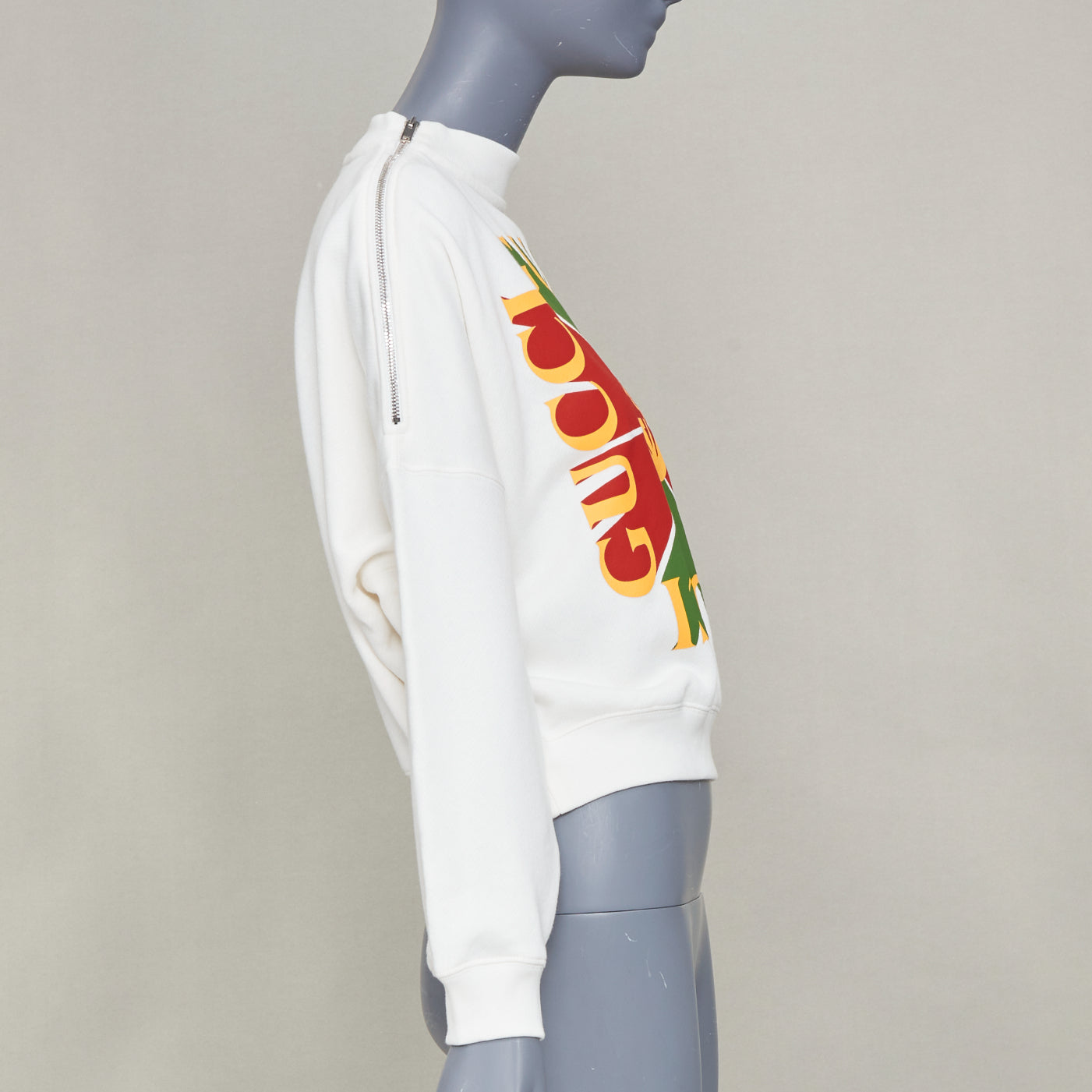 Women's Gucci geometric graphic print sweatshirt