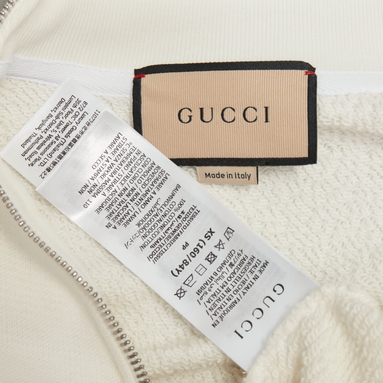 Women's Gucci geometric graphic print sweatshirt