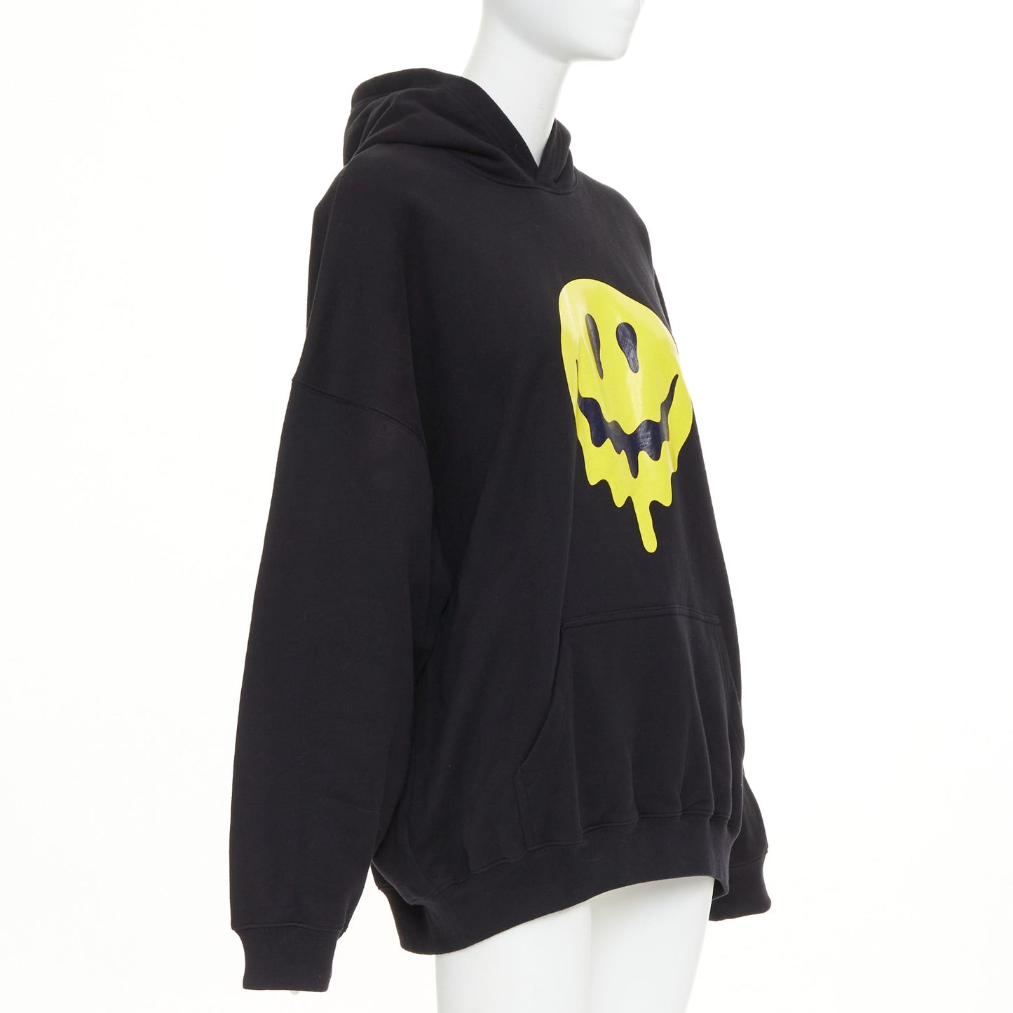 Women's Balenciaga Melting Smiley Face oversized hoodie