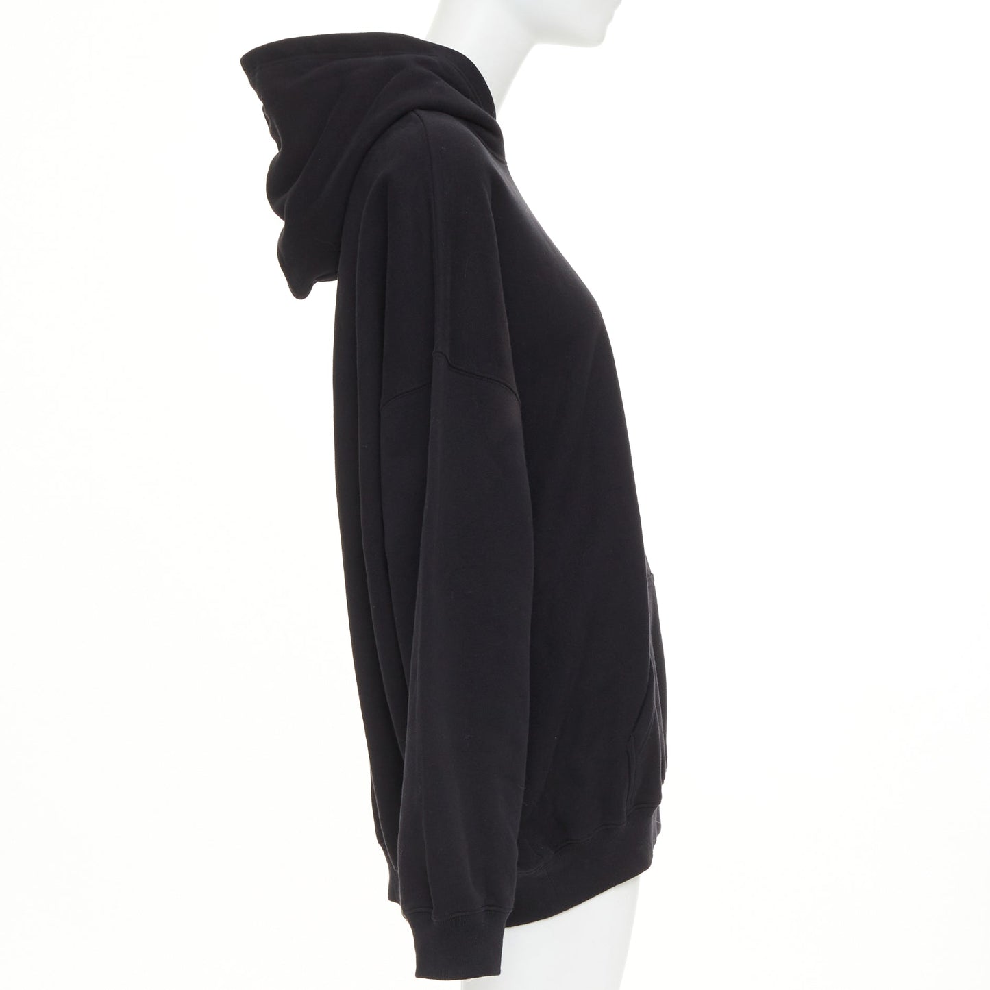 Women's Balenciaga Melting Smiley Face oversized hoodie