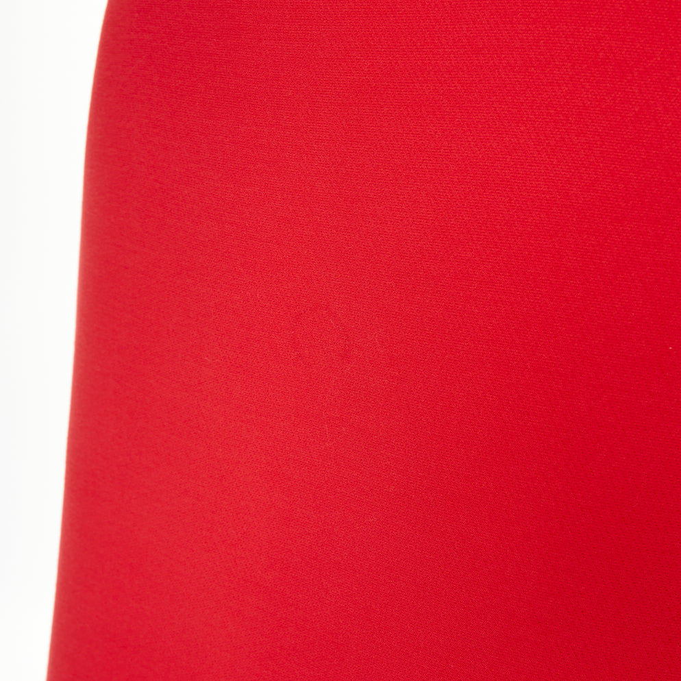 Women's Louis Vuitton ruffle sleeveless viscose blend dress