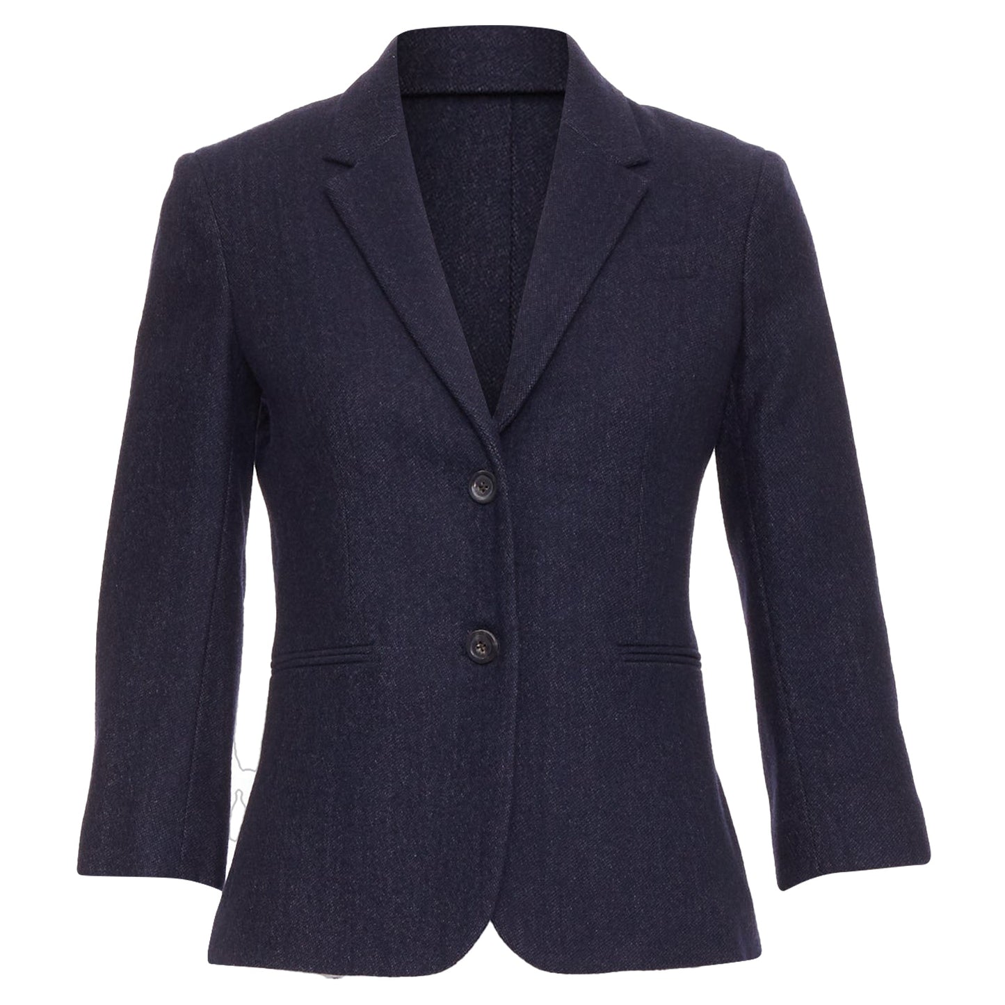 Women's The Row virgin wool angora single breasted blazer