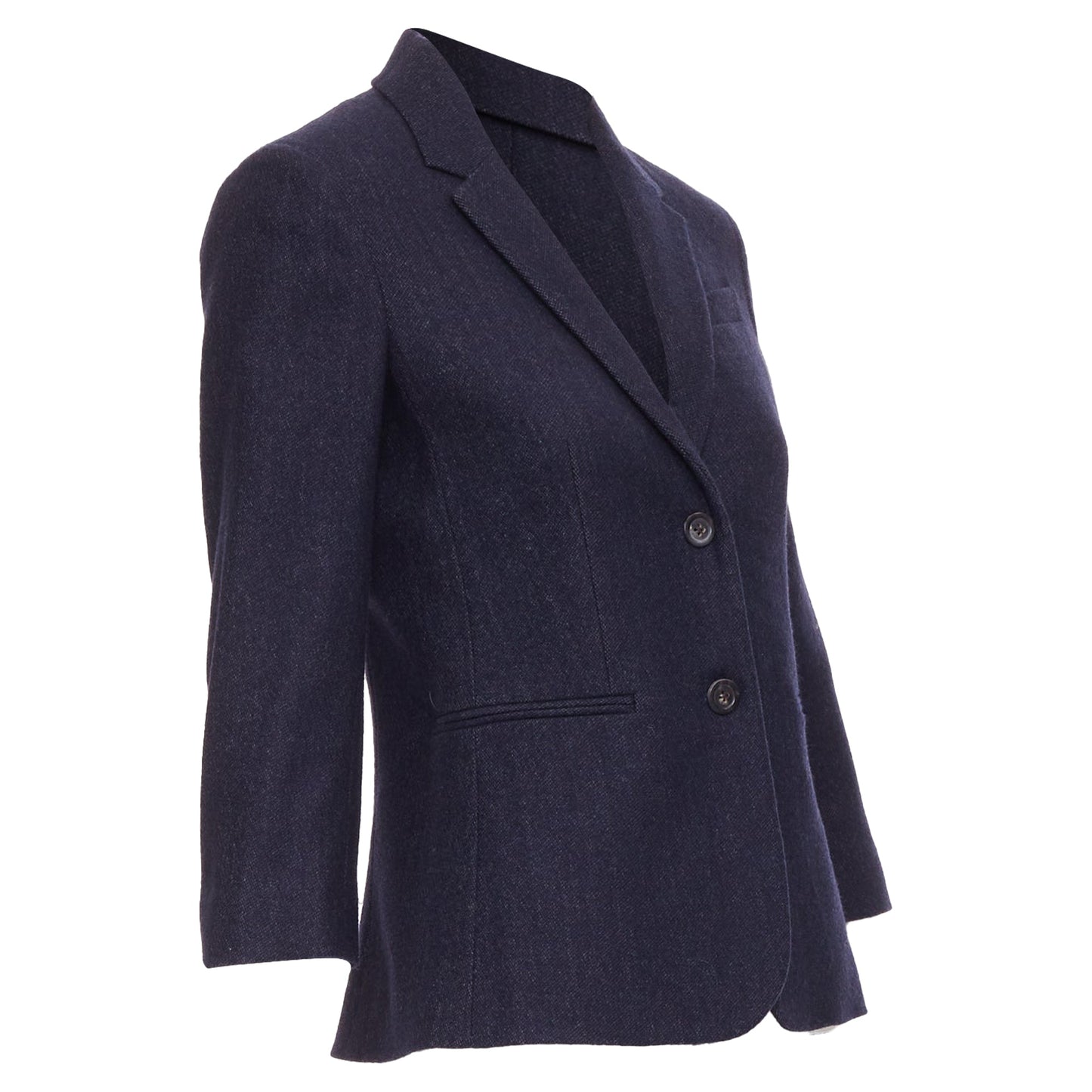 Women's The Row virgin wool angora single breasted blazer