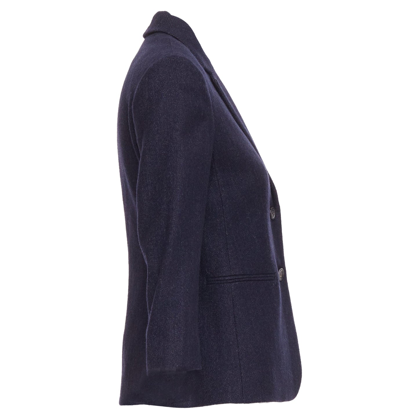 Women's The Row virgin wool angora single breasted blazer