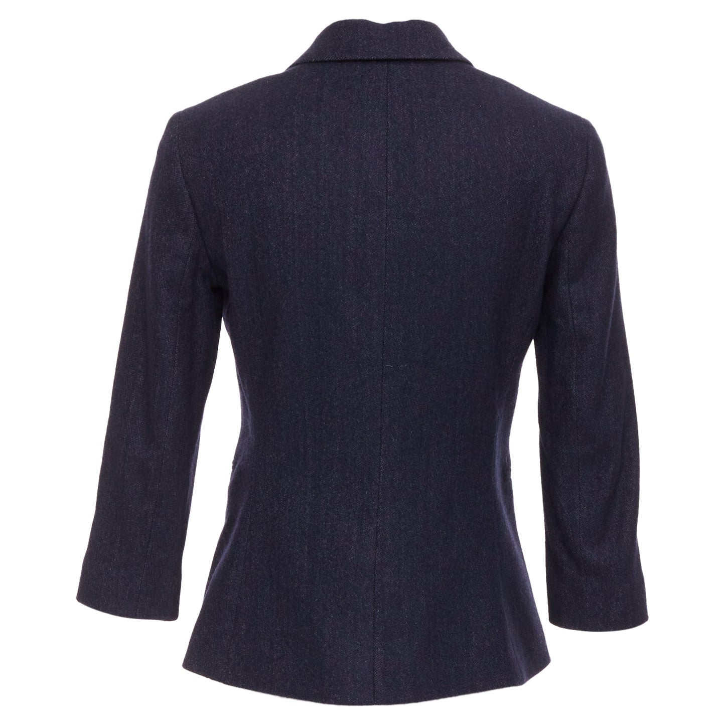 Women's The Row virgin wool angora single breasted blazer