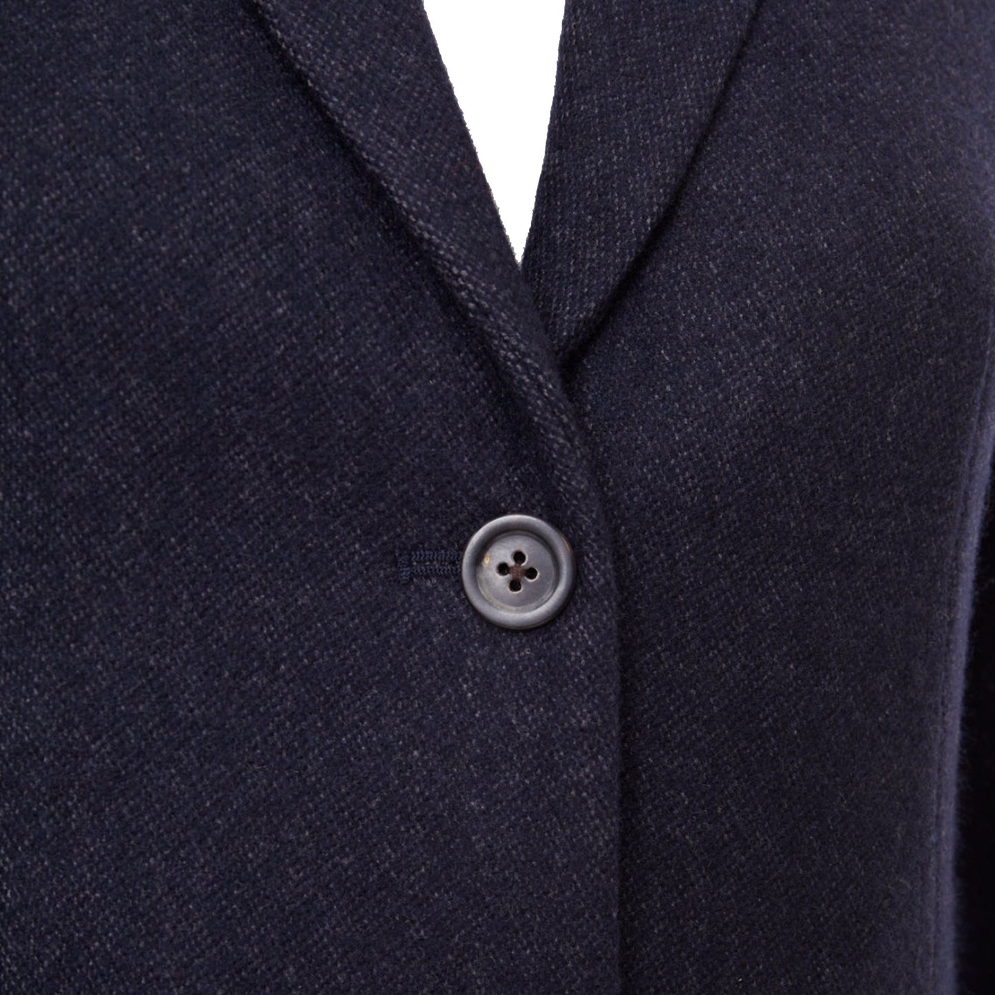 Women's The Row virgin wool angora single breasted blazer