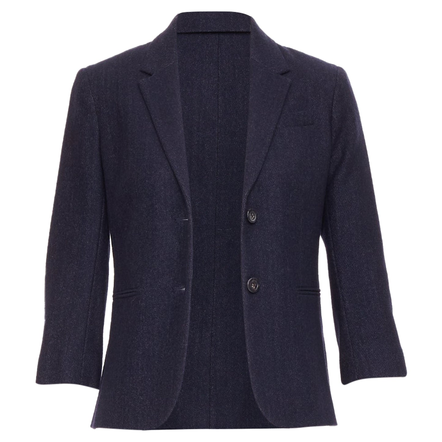 Women's The Row virgin wool angora single breasted blazer