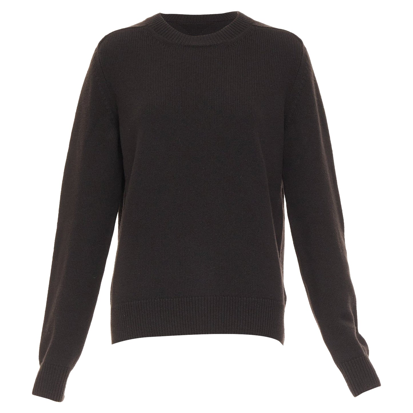 Women's Bottega Veneta wool classic crew neck long sleeve pullover