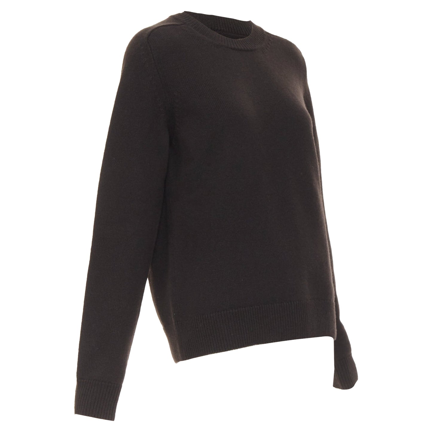 Women's Bottega Veneta wool classic crew neck long sleeve pullover